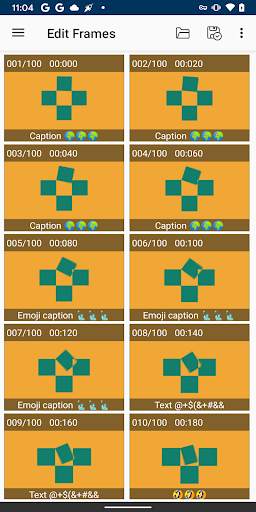 GIF player/editor - OmniGIF screenshot 6