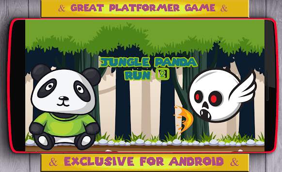 Jungle Panda Run 2 screenshot 1
