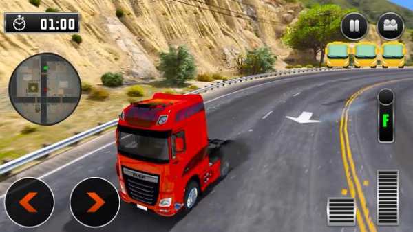 Truck Driving Sim 18 screenshot 3
