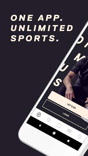 myClubs - Unlimited Sports screenshot 1