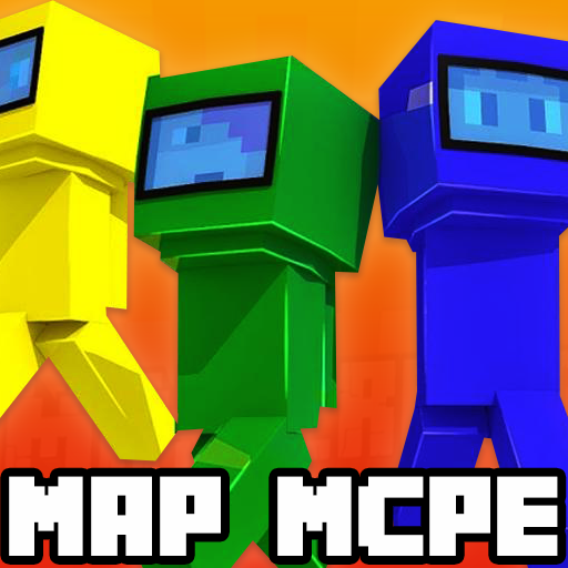 Map Among us for Mincraft PE icon