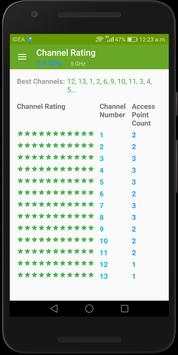 WiFi Analyzer screenshot 3