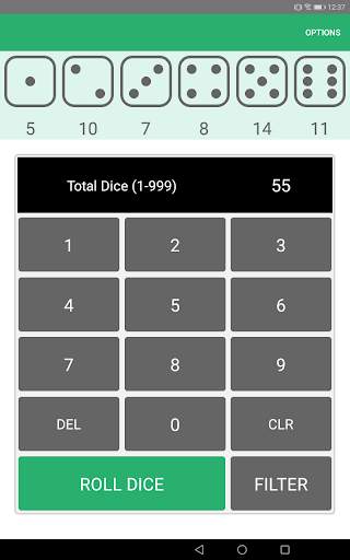 Xd6 - Dice Roller screenshot 10