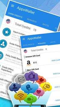 AppsWallet Cash Reward & Gifts screenshot 1