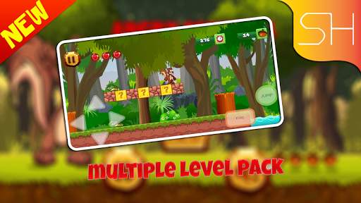 angry squirrel jungle adventure screenshot 3