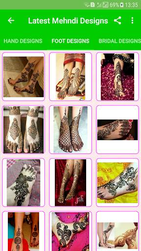 Latest Mehndi Designs(Offline) screenshot 3