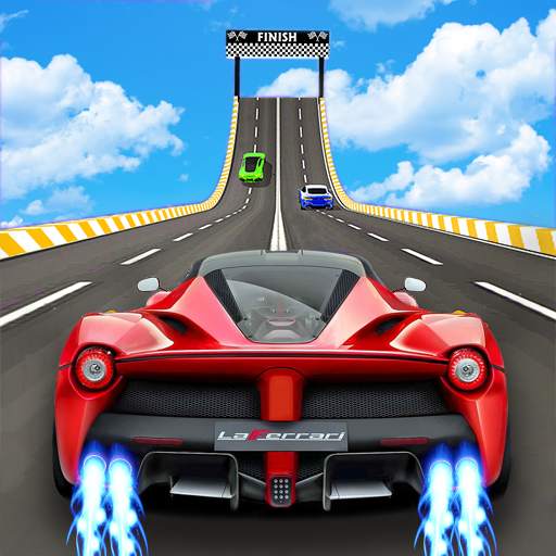 Mad Car Stunt 3d Games: New Car Games 2021 1
