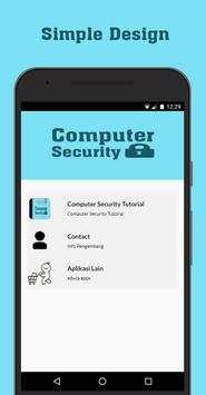 Computer Security Tutorial screenshot 1