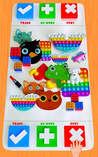 Pop It Game Fidget Trading Toy screenshot 3