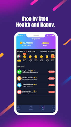 Step Coin—Walk to Earn Gifts & Keep Fit स्क्रीनशॉट 3