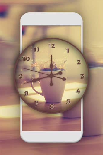 Vintage Clock Live Wallpaper screenshot 2