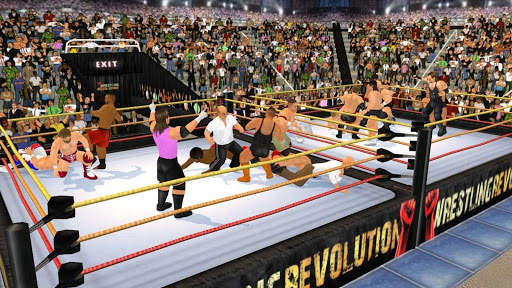 Wrestling Revolution 3D screenshot 17