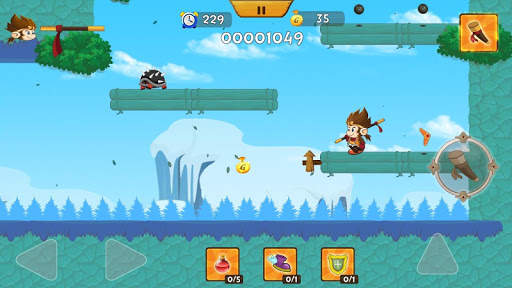 Ninja Monkey Adventure screenshot 1