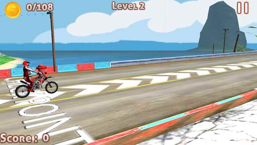 Fat Bike Rider screenshot 1