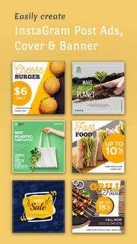 Social Media Ads, Post & Banner Maker screenshot 3