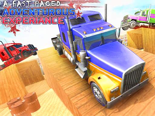 Monster Truck Derby Car Simulator - Car Games 2021 स्क्रीनशॉट 10