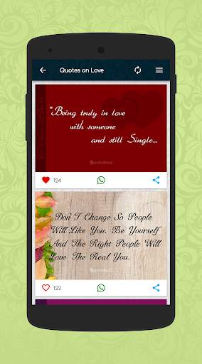 QuoteBuzz - Love Quotes, Life Quotes & Status screenshot 5