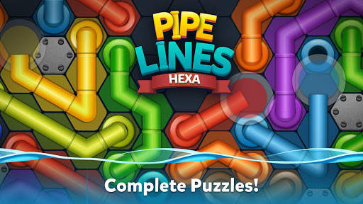 Pipe Lines: Hexa screenshot 2