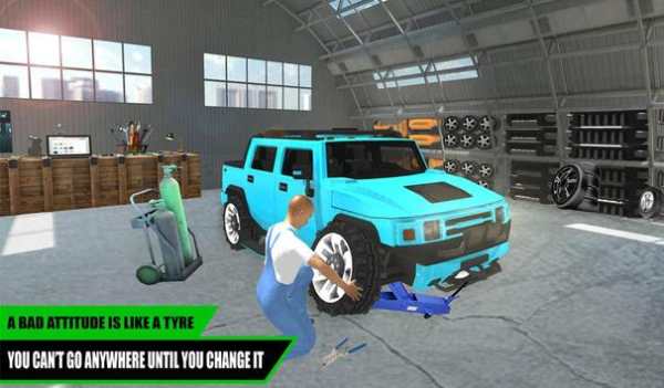 Hummer Car Mechanic 3D screenshot 12