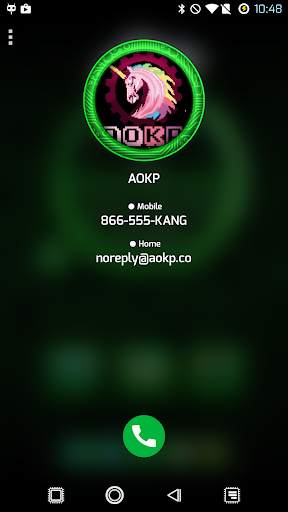 PCB Green ⁞ TSF Shell 3 Theme screenshot 7