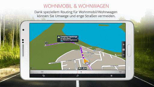 Sygic GPS LKW & Wohnmobil screenshot 15