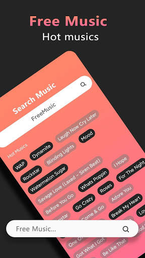 Tube Music Downloader - download music & mp3 screenshot 1