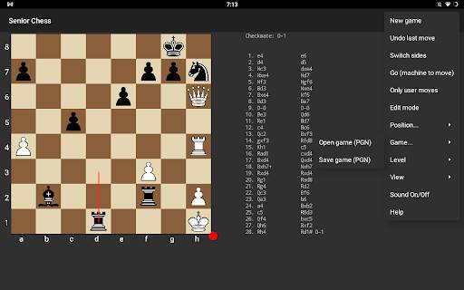 Senior Chess screenshot 10