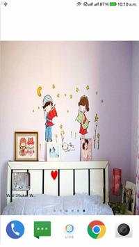 Wall Sticker Wallpaper screenshot 15