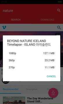 New Video Download HD screenshot 1