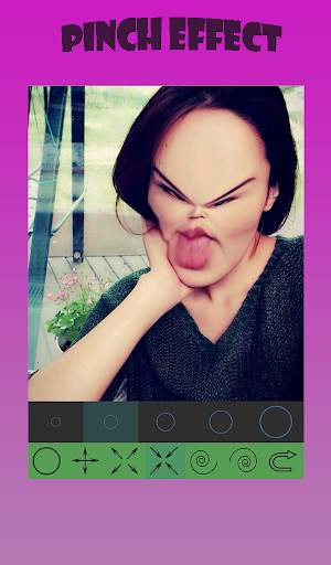 Photo Warp    screenshot 3