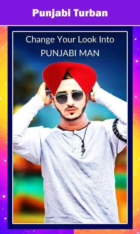 Punjabi Turban Photo Editor screenshot 4