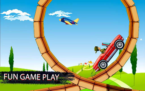 Monster Truck Race Free - Top Racing Games screenshot 2