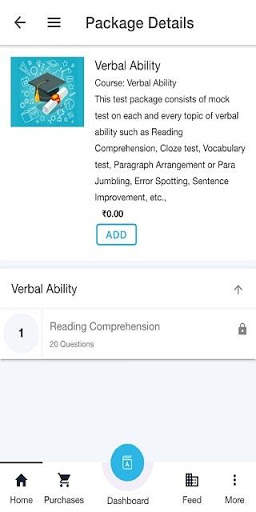 TRIBAC BLUE Learning App screenshot 1