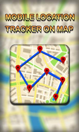 Mobile Location Tracker on Map screenshot 1
