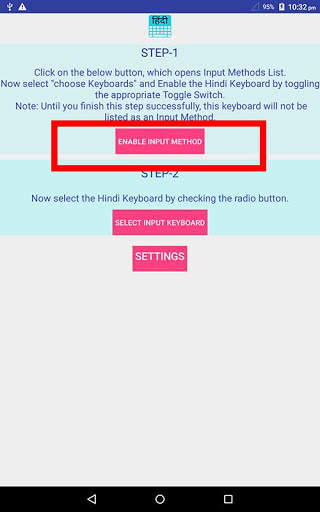 Hindi Keyboard screenshot 8