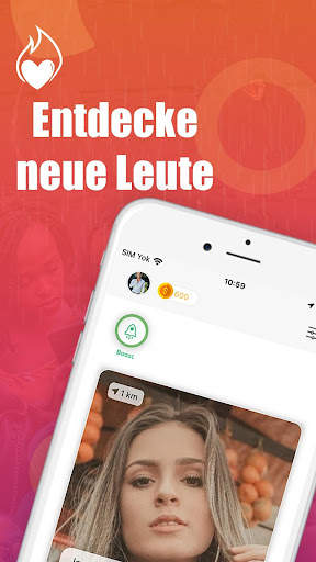 Meetly - Kostenlose Dating- und Chat-Anwendung screenshot 1