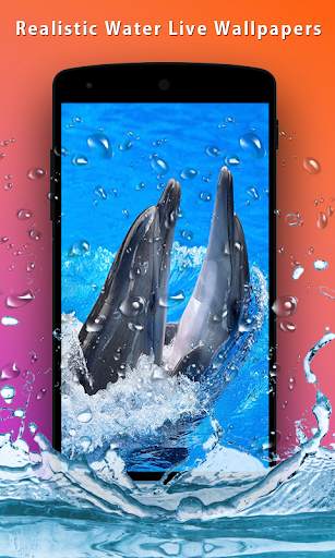 Dolphins Live Wallpaper screenshot 4