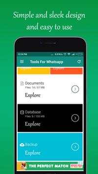 Tools For Whatsapp screenshot 2