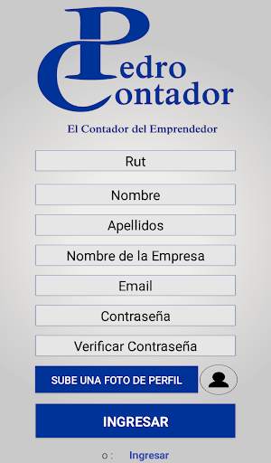 Pedro Contador App screenshot 3