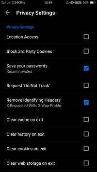 Proxy Browser screenshot 4