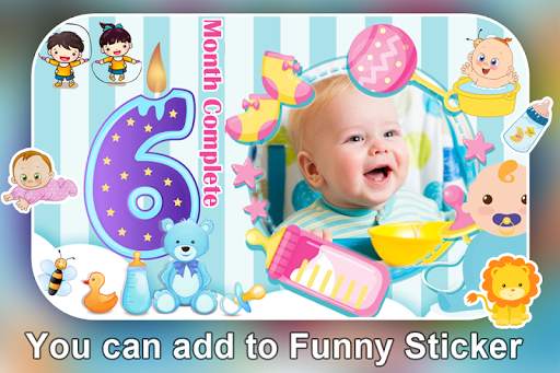 Baby Month Complete Photo Frame - Baby Collage screenshot 8