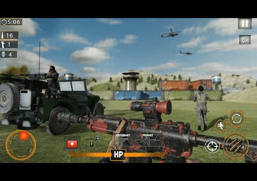 Modern Commando 3D: Army Games screenshot 11