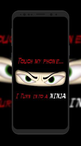 Don't Touch My Phone Wallpapers screenshot 3