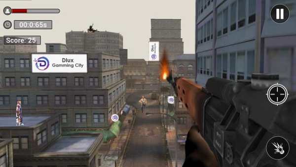 City Sniper Gangstar Shooter screenshot 4