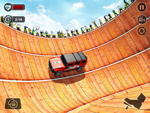 Well of Death Prado Stunt Ride screenshot 8