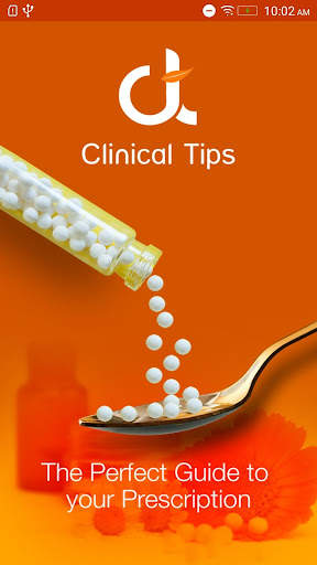 Homeopathic Clinical Tips Lite screenshot 1