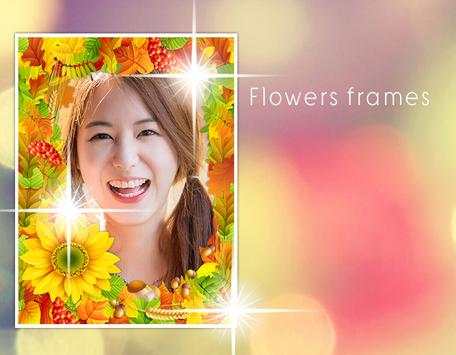 Flowers Photo Frame screenshot 3