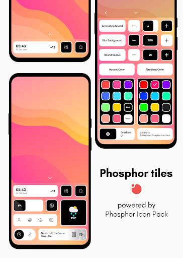 Prism for KLWP screenshot 6