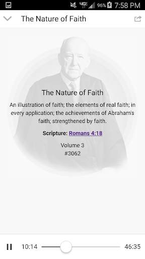 Martyn Lloyd-Jones Sermons: Stream   Download screenshot 4
