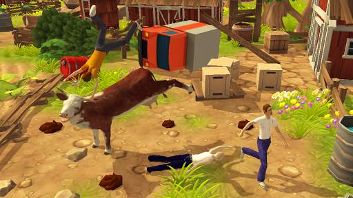 Atomic Cow Simulator 3D screenshot 2